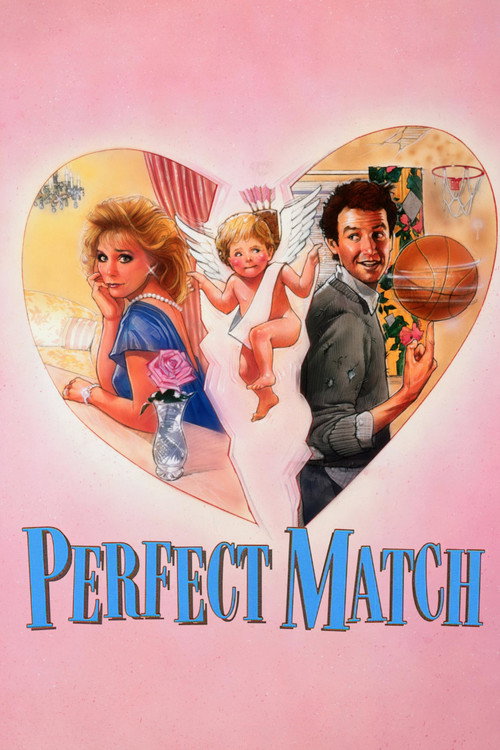 Movie poster for The Perfect Match (1988)