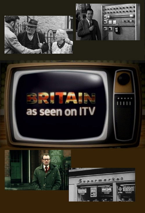 Britain as Seen on ITV poster
