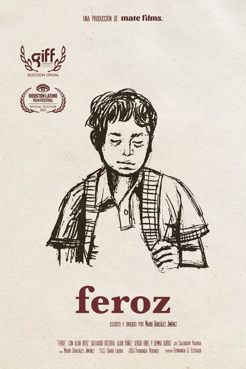 Movie poster for Feroz (2023)