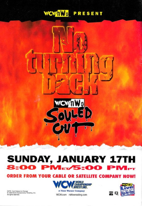Movie poster for WCW Souled Out 1999 (1999)