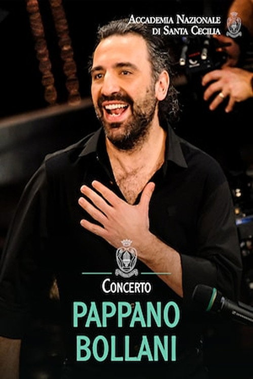 Movie poster for Concerto Pappano-Bollani (2020)
