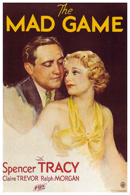 Movie poster for The Mad Game (1933)