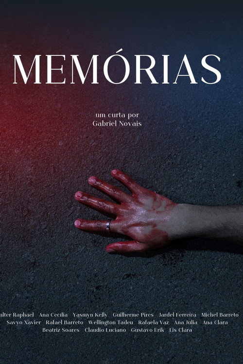 Movie poster for Memories (2024)