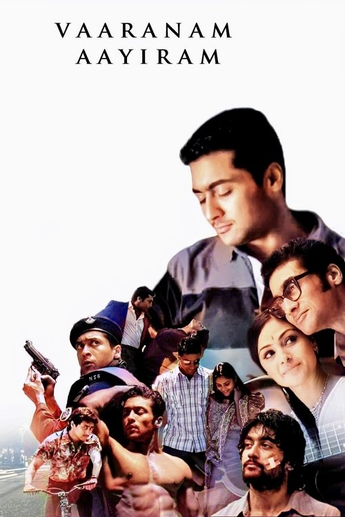 Movie poster for Vaaranam Aayiram (2008)