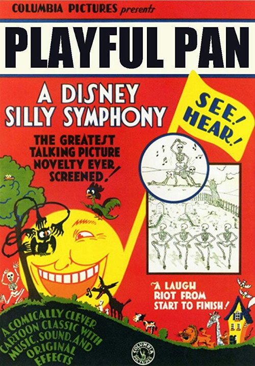 Movie poster for Playful Pan (1930)