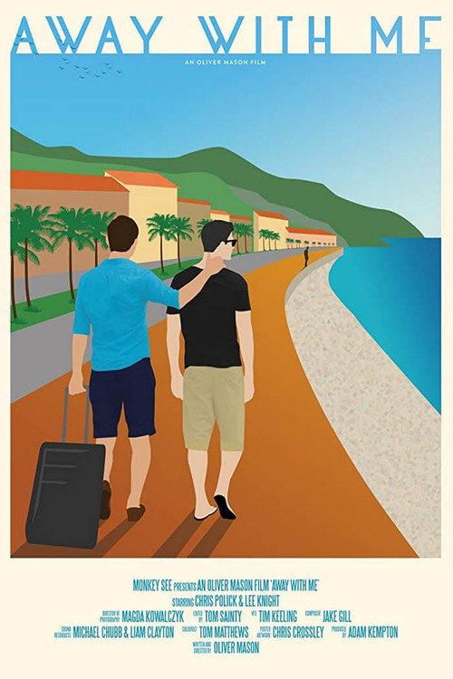 Movie poster for Away with Me (2015)