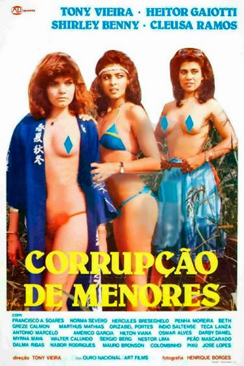 Movie poster for Corrupção de Menores (1983)