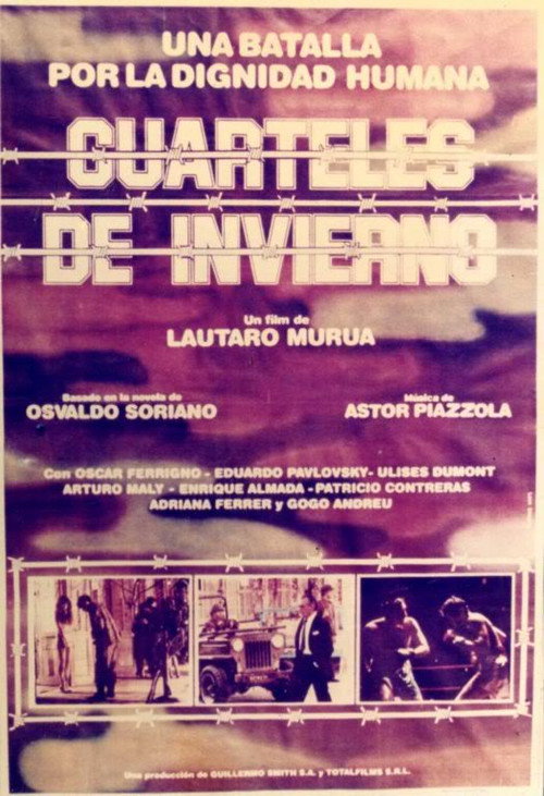 Movie poster for Cuarteles de invierno (1984)