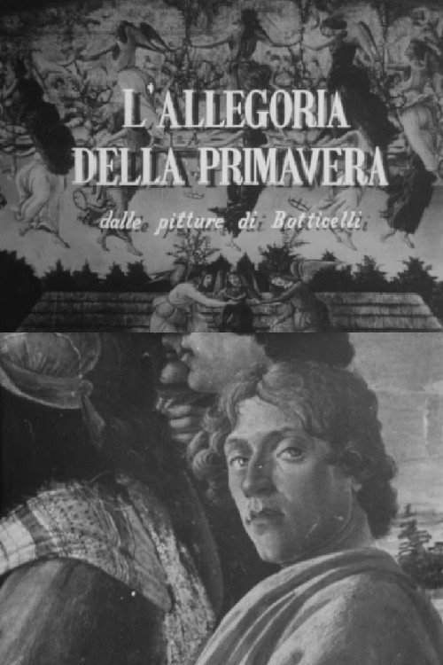 Movie poster for L'allegoria della primavera (1949)