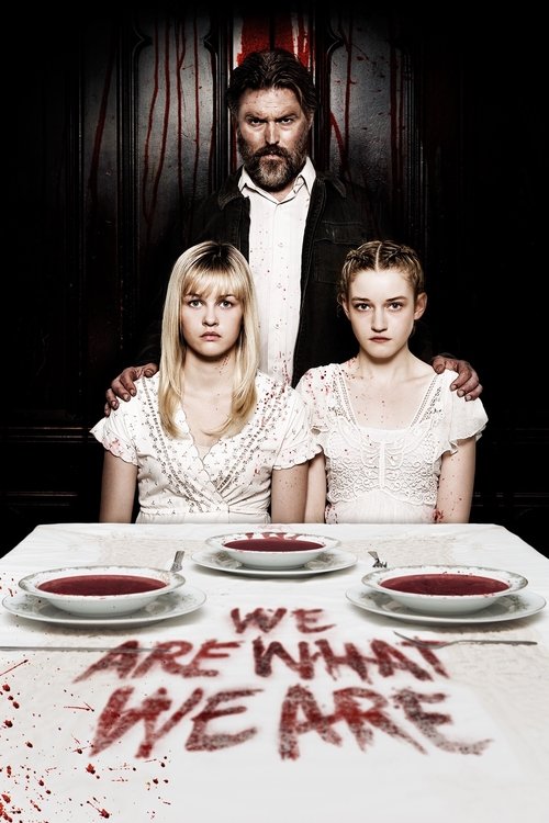 Movie poster for We Are What We Are (2013)