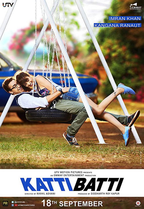 Movie poster for Katti Batti (2015)