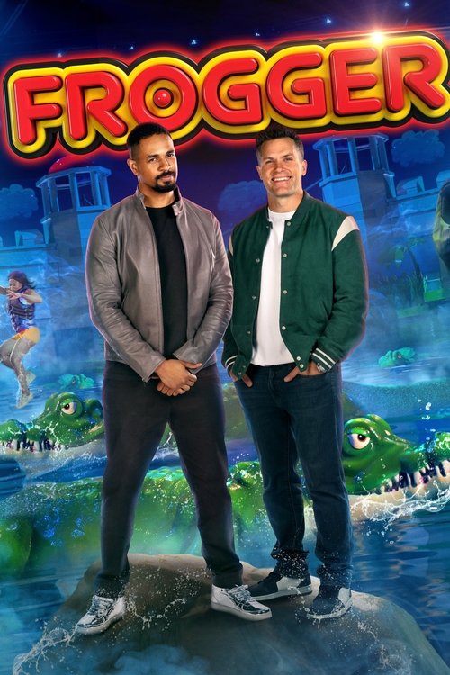 Series poster for Frogger (2021)