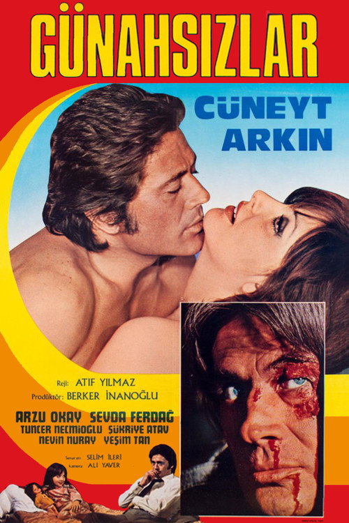 Movie poster for Günahsızlar (1972)