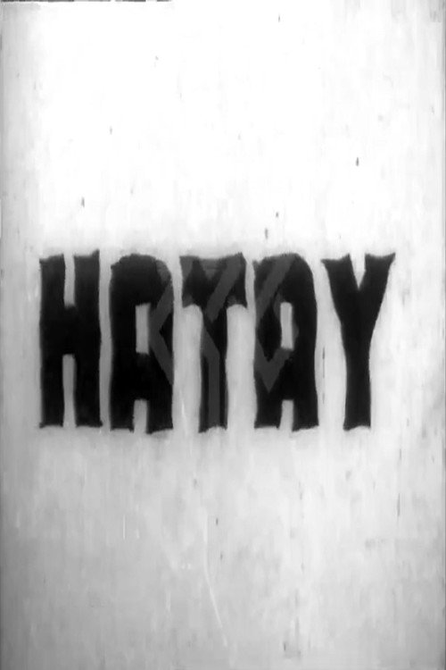 Movie poster for Hatay (1939)