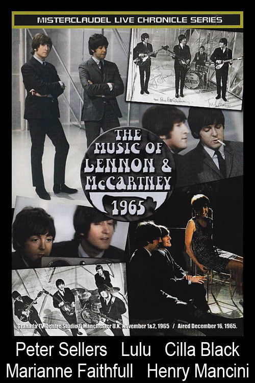 Movie poster for The Music of Lennon & McCartney (1965)