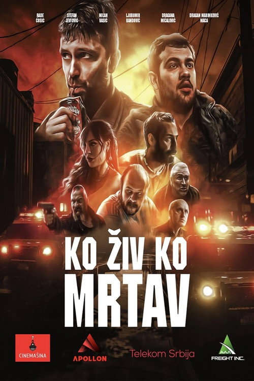 Movie poster for Dead or Alive (2023)