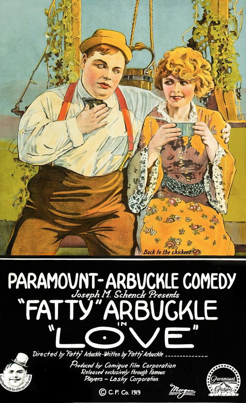 Movie poster for Love (1919)