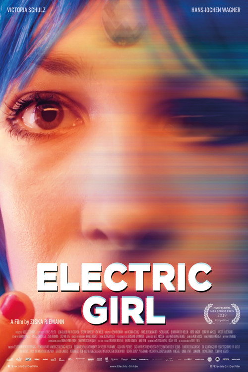 Movie poster for Electric Girl (2019)