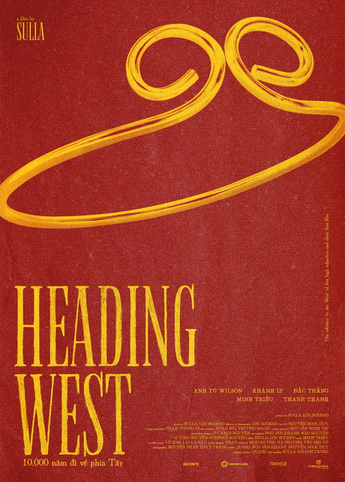 Movie poster for Heading West (2025)