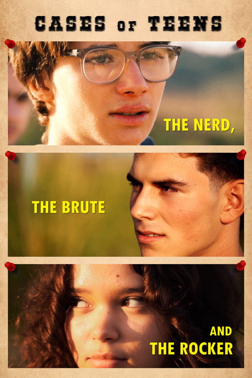 Movie poster for The Nerd, the Brute and the Rocker (2023)