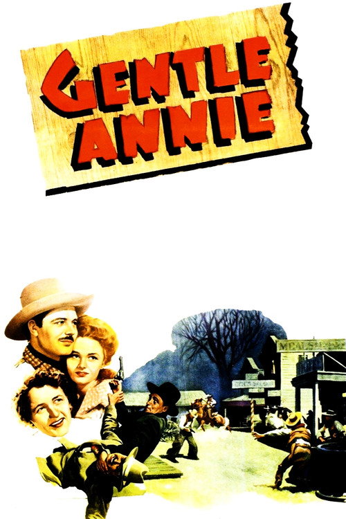 Movie poster for Gentle Annie (1944)