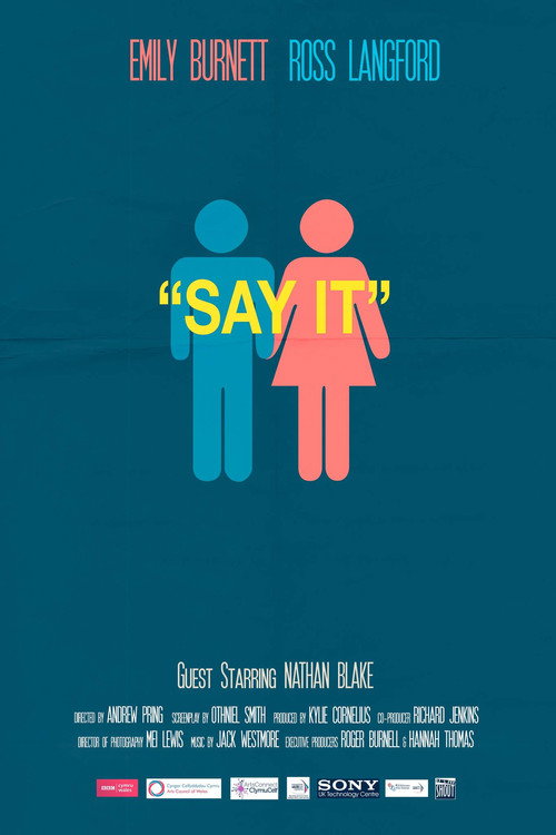 Movie poster for Say It (2013)