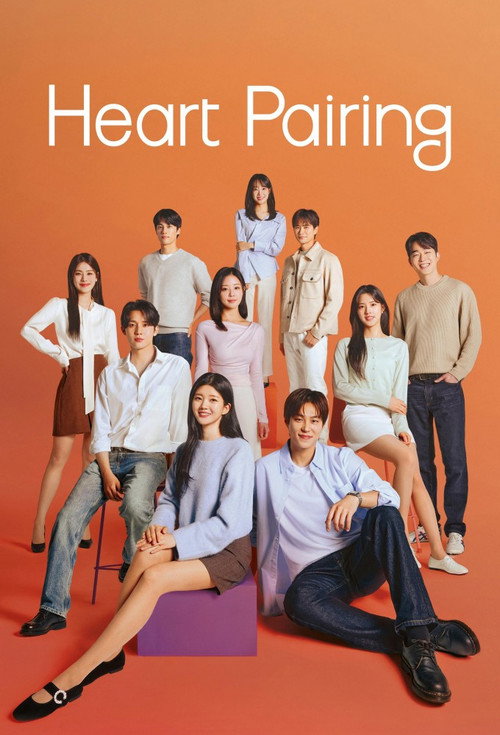 Series poster for Heart Pairing (2025)