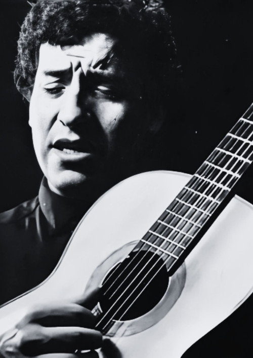 Movie poster for Víctor Jara in Live in Lima (1973)