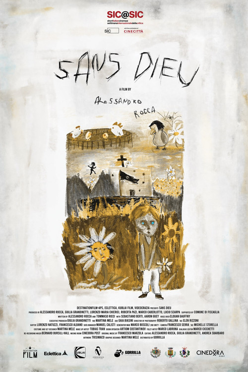 Movie poster for Sans Dieu (2024)