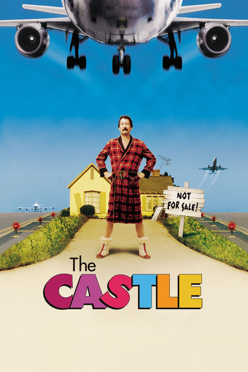 Movie poster for The Castle (1997)