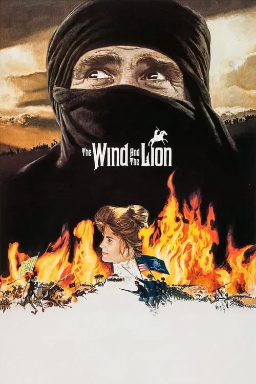 Movie poster for The Wind and the Lion (1975)