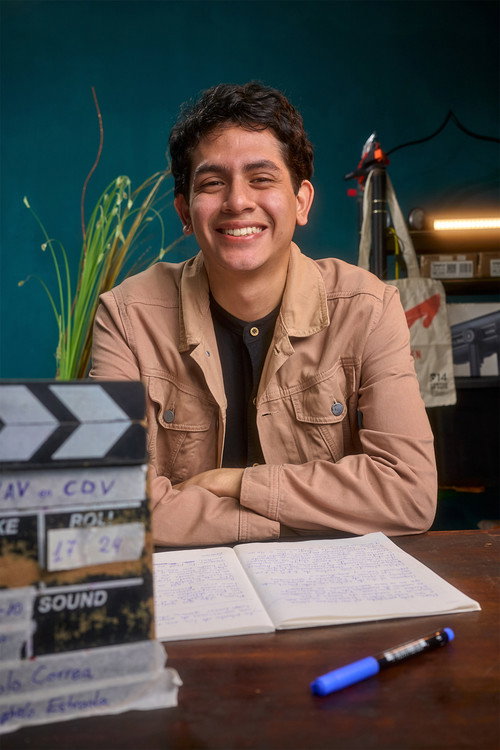 Photo of Pablo Correa Castillo, Directing