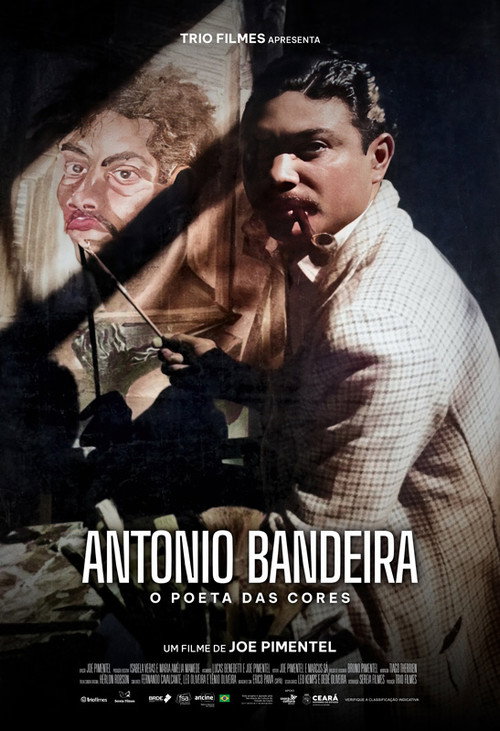 Movie poster for Antonio Bandeira - O Poeta das Cores (2024)