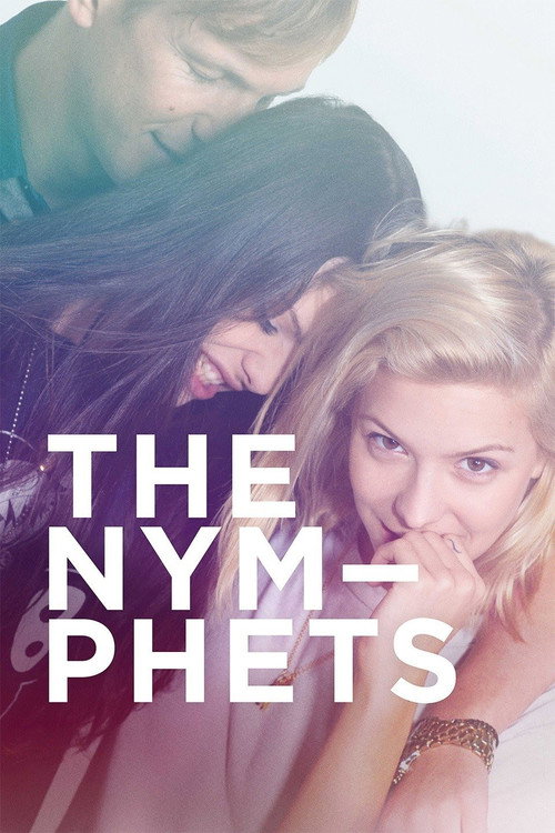 Movie poster for The Nymphets (2015)