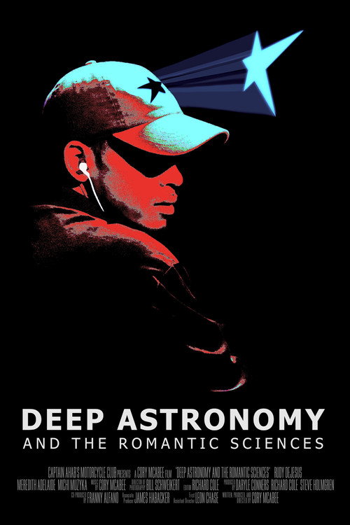 Movie poster for Deep Astronomy and the Romantic Sciences (2022)