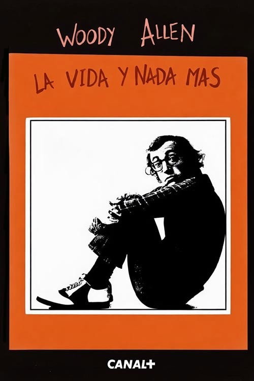 Movie poster for Woody Allen: la vida y nada más (2000)