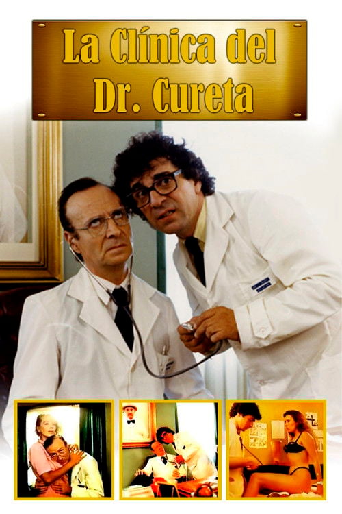 Movie poster for La clínica del Dr. Cureta (1987)
