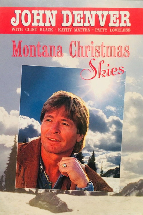 Movie poster for Montana Christmas Skies (1991)