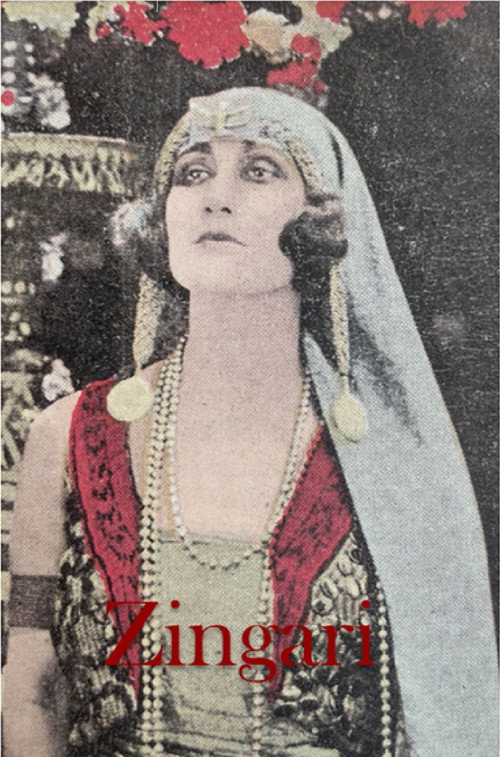 Movie poster for Zingari (1920)