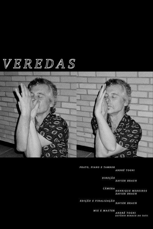 Movie poster for Veredas (2022)