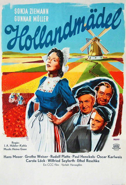 Movie poster for Hollandmädel (1953)