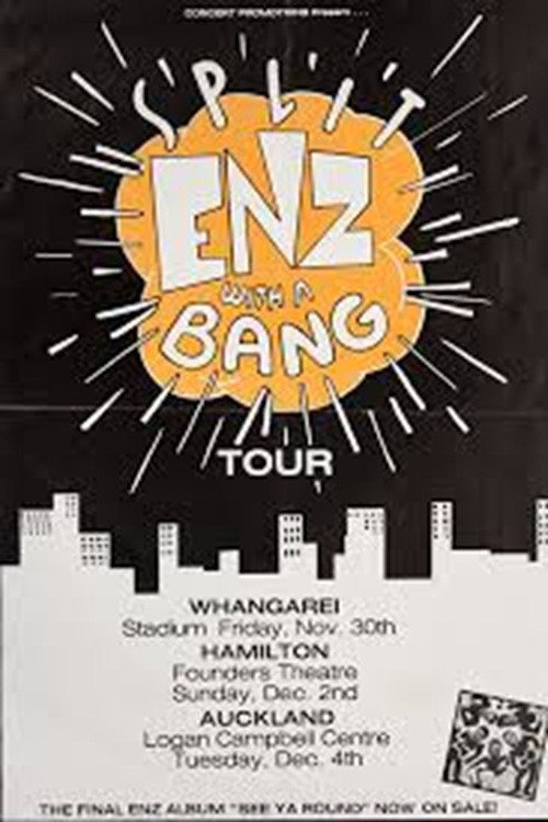 Movie poster for Enz with a Bang (1984)