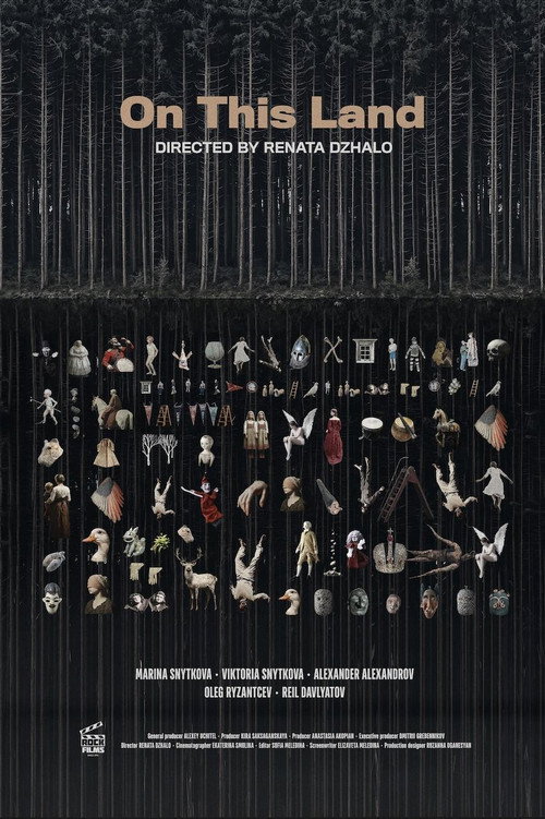 Movie poster for On This Land (2025)