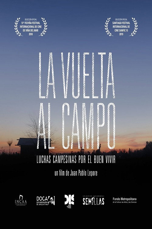 Movie poster for La vuelta al campo (2020)