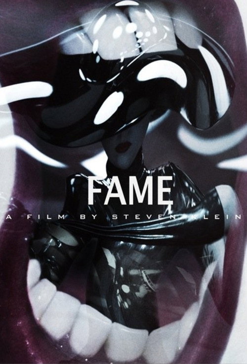 Movie poster for Lady Gaga: Fame - A Film by Steven Klein (2012)