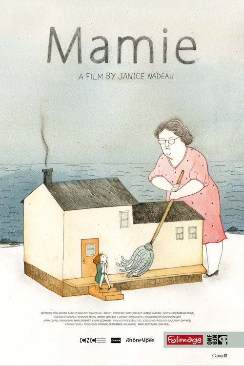 Movie poster for Mamie (2016)