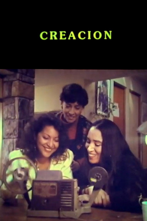 Movie poster for Creación (1992)