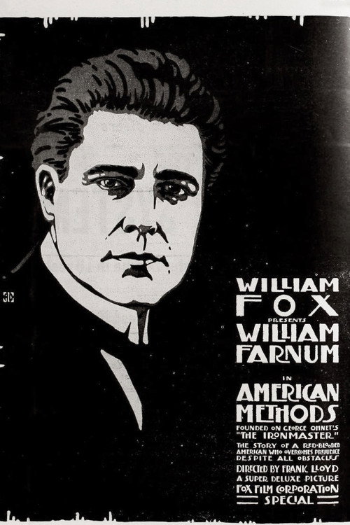 Movie poster for American Methods (1917)