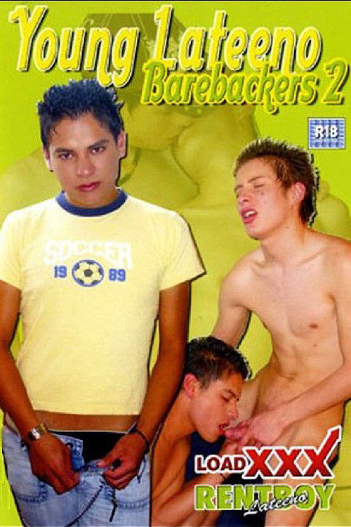 Movie poster for Young Lateeno Barebackers 2 (2009)
