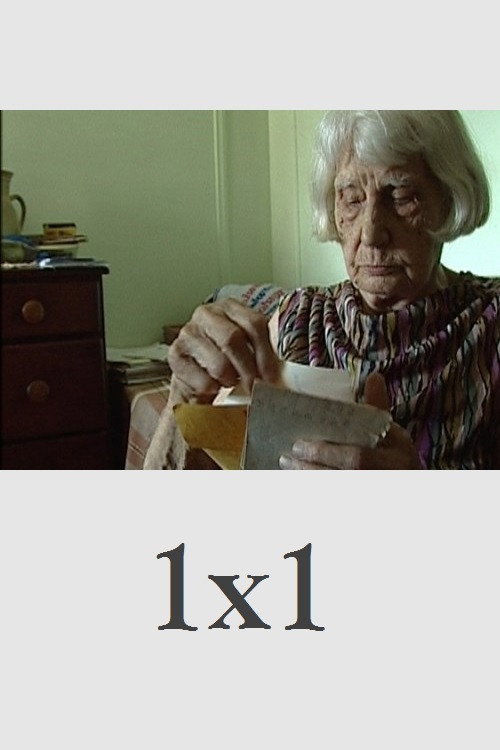 Movie poster for 1x1 (2009)